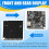 2X LU-ASR01 Intelligent Speech Recognition Module Offline Recognition Customized Phrase LD3320 One Click Burning Module 7