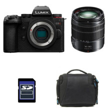 PANASONIC LUMIX G9 II Negro + 14-140 + Bolsa y Tarjeta SD de 4 Go