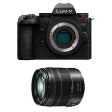 PANASONIC LUMIX G9 II Negro + 14-140