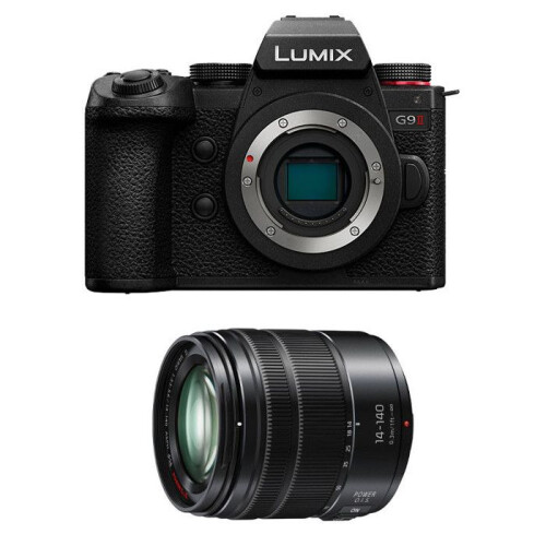 Panasonic PANASONIC LUMIX G9 II Negro + 14-140
