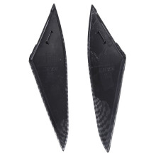 Carbon Fiber Color Motorcycle Gas Tank Side Cover Fairing for GSX-R GSXR 1000 2005-2006 K5 K6