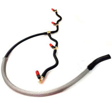 Tuyau de Retour D'Huile pour Injecteur de Carburant (Référence 320-07355, 320/07355 ou 32007355) pour Moteur pour JCB 3CX 4CX