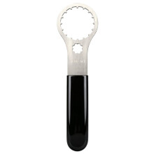 Clé à Molette pour Pédalier de Vélo Outil de Réparation 44-16/49-16/52-16/46-24 49-16T