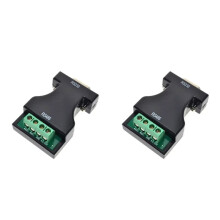 2X -232 RS232 to -485 RS485 Interface Serial Adapter Converter