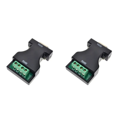 2X -232 RS232 to -485 RS485 Interface Serial Adapter Converter
