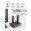 M. 2 Dual Protocol Dual Disk Clone Docking Station /NVMe Base Offline Clone Copy Machine Hard Disk Box 20GB 4