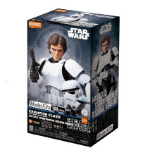 Blokees Model Kits Star Wars Ediv: A New Hope Cc03 Hans Solo Stor Model kit