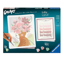Ravensburger Creart Gallery Multi-Pack Craft Set