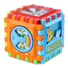 Leapfrog 6-In-1 Snap & Learn Busy Cube Activity