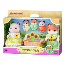 Sylvanian Families Hamster Family Set