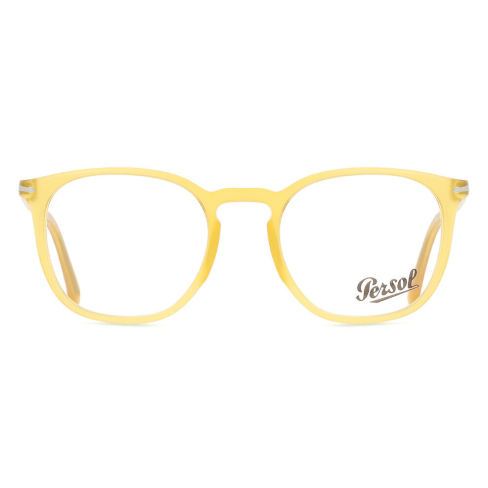 Persol Stylish Eyeglasses With Upc Code - Unisex - Glasses - Yellow - 51 Mm - Accessories - Image 3
