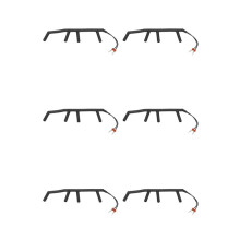 6X Car Glow Plug Wiring Harness for Mk4 Mk3 B4 Beetle 1997-2003 1.9 TDI L4 ALH 028971766