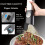 Salt and Pepper Grinder Set, Electric Pepper Grinder USB Rechargeable,Automatic Gravity Mill Grinder with 3