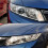 2Pcs Front Headlight Cover Transparent Lampshade  Light Lens for   2012-2015 9