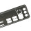 2X I/O Shield Back Plate for B250C B75 12USB B75 8USB Mining Motherboard IO Baffle Chassis Bracket 8