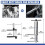 Universal Brake Caliper Tool Heavy Duty Brake Caliper Spreader Tool for Multi-Piston Brake Piston Compressor Tool Silver 8