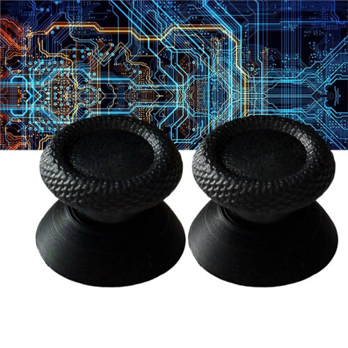 2 Pezzi di Cappucci di Ricambio per Levette Analogiche per Console di Gioco per  Ally, Cappucci per Levette Analogiche 3D per  per  Ally,