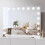 18 Bulb Hollywood Bluetooth Make-up Vanity Mirror 5