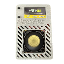 NerdAxe Miner Nerdminer met Display 500Gh/S S19XP BM1366 ASIC voor Bitaxe Bitcoin Micro-Miner Loterij Mining Miner AU-Stekker