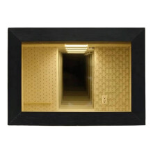 Cornice per Foto A Specchio Abyss Livello0 Della Stanza Posteriore Figura di Paesaggio Scatola Cieca Scatola di Esposizione Ornamento da Tavolo