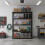 Heavy-Duty 5-Shelf Rack, Adjustable, Black 1