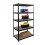 Stevige, verstelbare opbergplank 180x100x60 cm 2