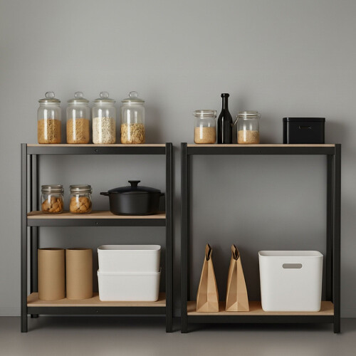 Stevige, verstelbare opbergplank 180x100x60 cm 2