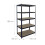 Stevige, verstelbare opbergplank 180x100x60 cm 4