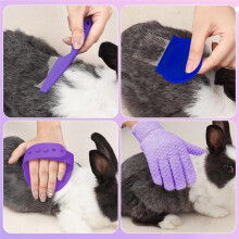 Kit de Higiene para Animais de Estimação com 8 Peças, Kit de Higiene, Incluindo Cortadores de Pelos e Lixa, Etc.