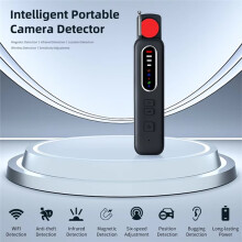 Telecamera Spia GSM per Rilevamento di Bug Anti-Candid, Trova Ascoltatori, Lente GPS, Localizzatore Audio RF, Rileva Scanner Wireless.