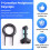 Valorant  Peripheral Keycaps Valorant Spike Keycaps Customization Keyboard  3D Stereoscopic for Gift Toy 2