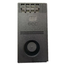 Aquecedor para Impressora 3D LCD com Termostato e Controlador de Temperatura 220V para P1s/P1p