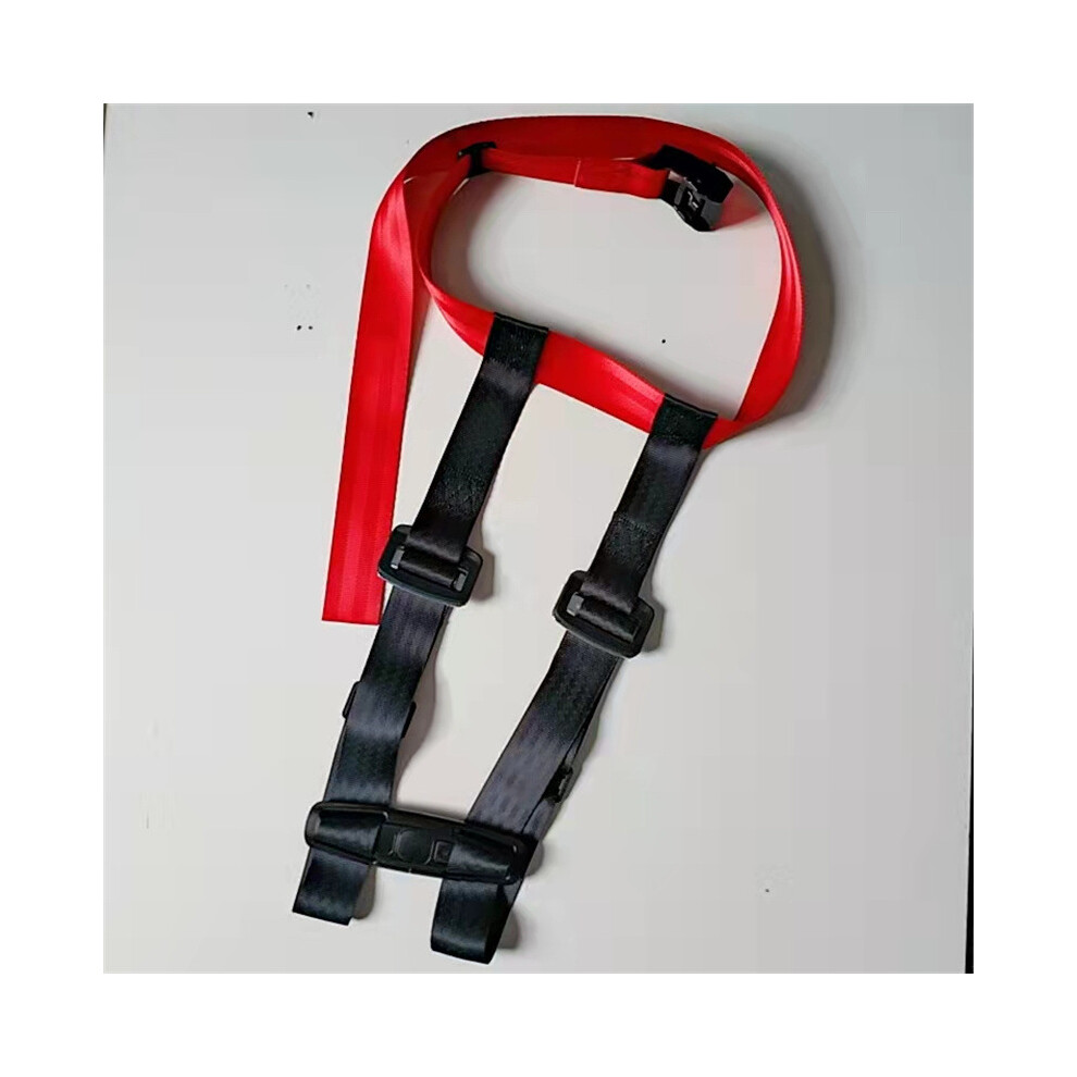 Photos - Safety Equipment Kids Fly Safe Cares Child Airplane Safety Harness Child Airplane Travel - Kids Flying Safety Device(Black and Red)