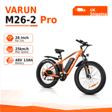 VARUN M26-2 Pro 48V13AH 26''Fat Tire Ebike 25km/h