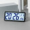 Oversized LCD Digital Clock With Date Real Time-Black 6