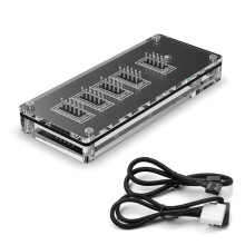 9-Pins USB-Header Splitter met -Voedingskabel, Interne USB-Hubs, USB 2.0-Splitterconnectoren voor Moederborden