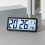 Oversized LCD Digital Clock With Date Real Time-Black 5