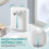 Automatic Soap Dispenser, 17oz/500ML Large Capacity Touchless Foaming Hand Soap Dispenser, for Kitchen, Bathroom 6