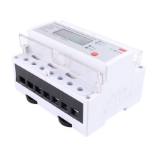 Electricity Meter WIFI Remote Prepaid Electricity Meter Multifunctional 3-Phase Rail Type Home Rlectricity Meter