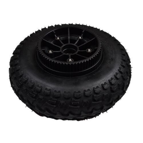 Pneus Pneumáticos de 9 Polegadas para Amortecimento de Skate Elétrico, Skate  Country, Peças de Pneu Sem Câmara, Roda Traseira 2