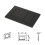 (Matte Black) For Geberit Sigma 30 Dual Push Button Flush Plate Actuator Wc Concealed Cistern 1