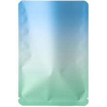 100Pcs Aluminiumfolie Verpakkingszak Geleidelijk Warmte Sealing Blinde Doos Zak Thee Koffiebonen Zelfsluitende Plastic Opslag C