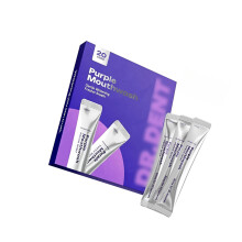 20 Pack Purple Mouthwash for Teeth Whitening Mouthwash Sachets
