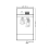 MN Furniture (Walnut, 90cm) Modern Sliding Door Wardrobe with Mirror 4