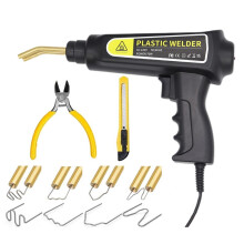 EU Plug,400Pc Nails Plastic Welding Machine Bumper Soldering Iron Staples Bumper Repair Car Tools Kit Hot Stapler