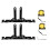 Car Wheel Alignment Tool Plates Adjustable Automotive Wheel Leveling Aligner Wheel Alignment Tool Black 1