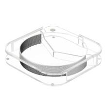 Acrylic Desktop Stand Base for M4 2024 Heat Dissipation Cooling Holder Accessories Push Stand Convenient