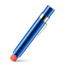 1 pcs Black Aluminum alloy Chalk Keeper Holder ()