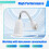 19cm Long Flexible  Neck E27 to E27 LED Light Bulb Extension Adapter 3