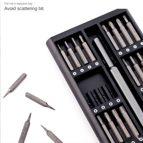 63 in 1 Screwdriver Set Magnetic Screwdriver Set Magnetic Screwdriver Bit Set  Precision Screwdriver 1
